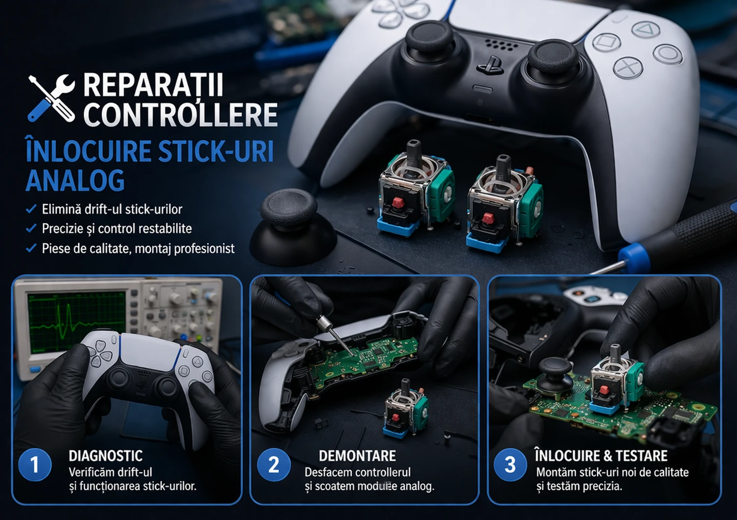 Reparatii Controllere