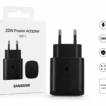 Incarcator Samsung EP-TA800NBEGEU 25W USB-C Super Fast Charging