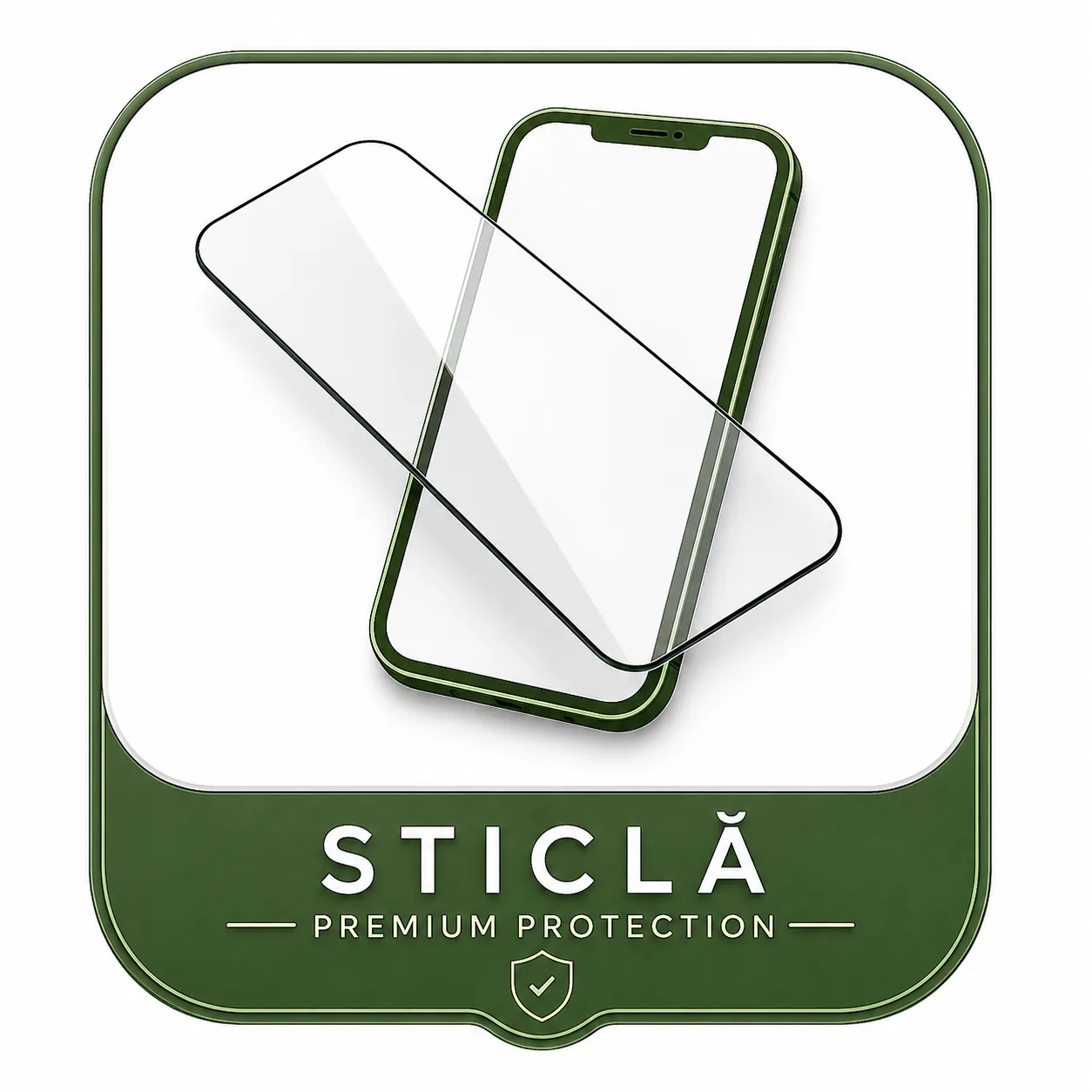 Folie Sticla